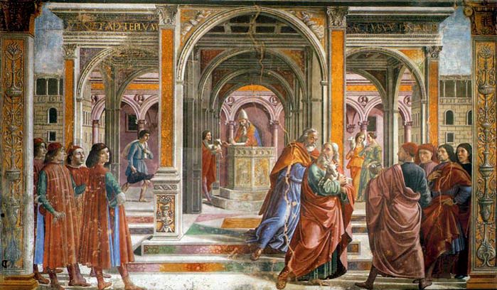 Expulsion of Joachim from the Temple